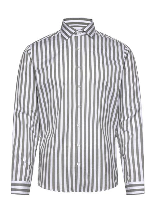 Lindbergh | Striped Shirt L/S | L