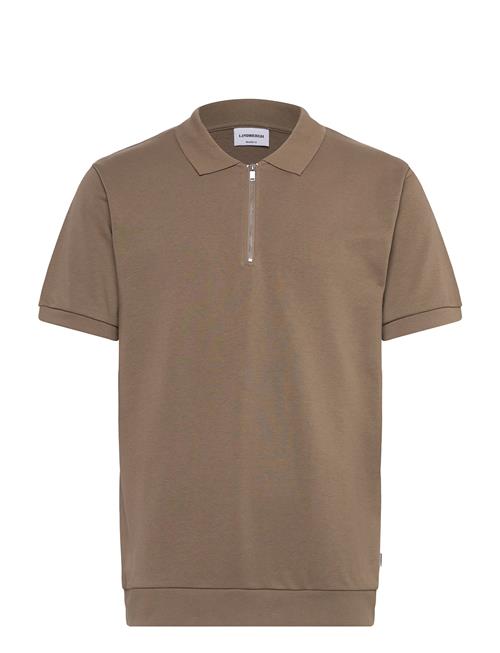 Lindbergh | Jersey Pique With. Zip S/S | S