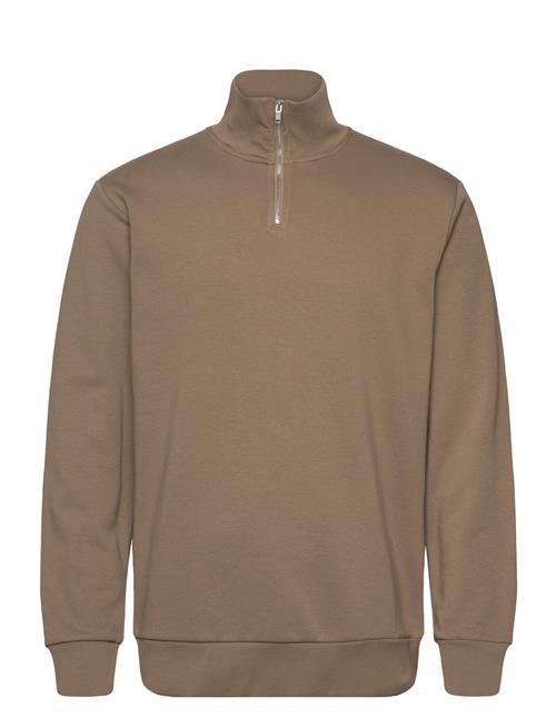 Lindbergh | Jersey Half Zip Sweat | XL