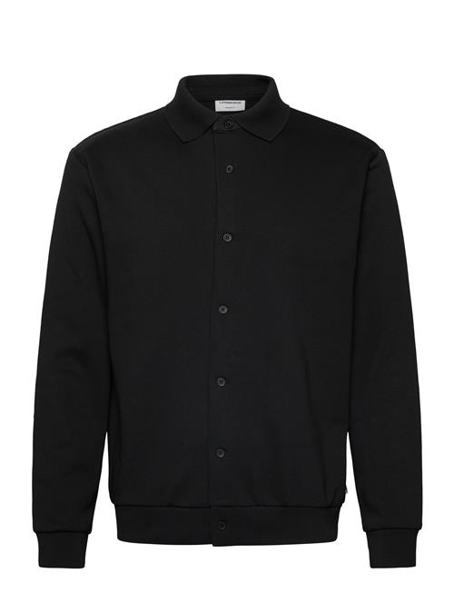 Lindbergh | Jersey Button Through Pique L/S | M