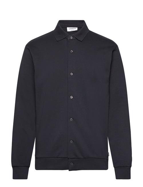 Lindbergh | Jersey Button Through Pique L/S | L