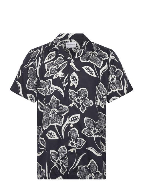 Lindbergh | Aop Lyocell Shirt S/S | L