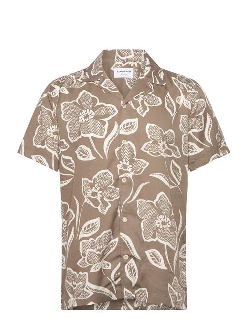 Lindbergh | Aop Lyocell Shirt S/S | S