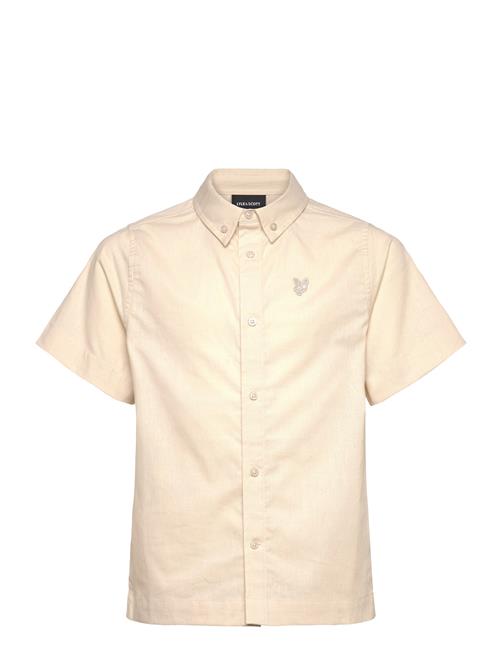 Lyle & Scott | Linen Ss Shirt | 134-140