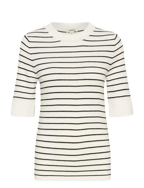 Soaked | Slspina Striped Pullover Ss | L