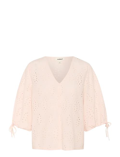 Soaked | Sljoella Blouse Ss | M