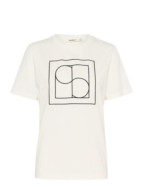 Soaked | Slvarga Embroidered Tee Ss | M