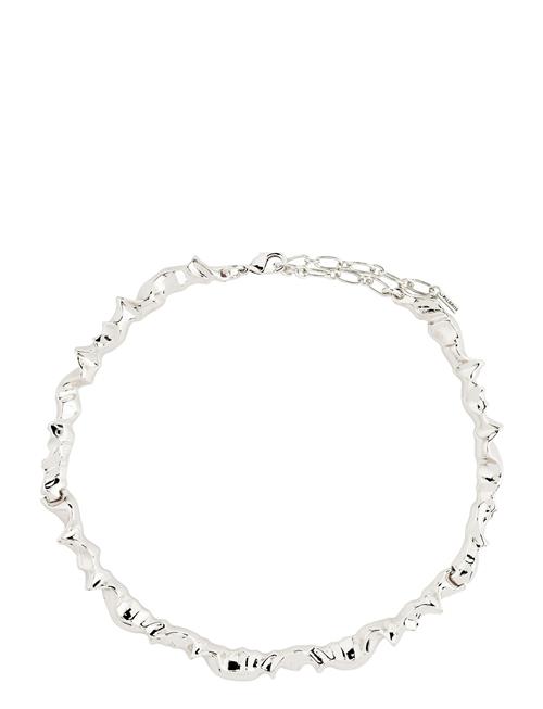 Pilgrim | Sunset Necklace Silver-Plated | ONE SIZE