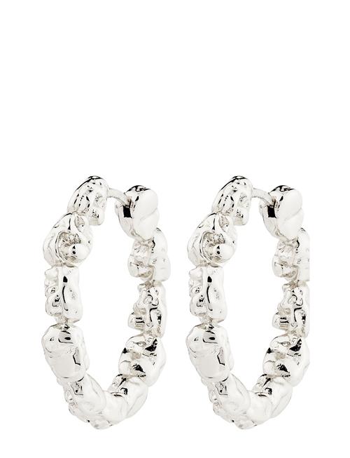 Pilgrim | Tide Hoop Earrings Silver-Plated | ONE SIZE