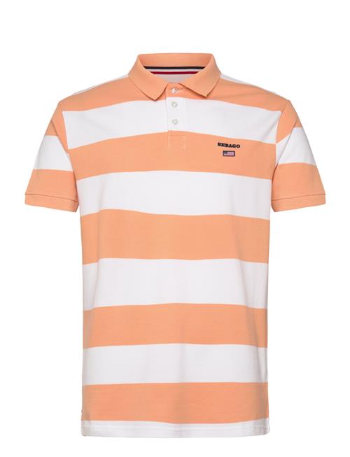 Sebago | Mick Block Striped Pique | L