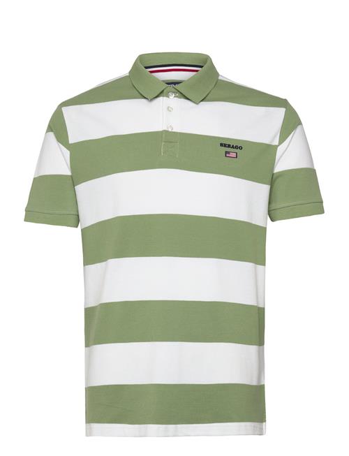 Sebago | Mick Block Striped Pique | S