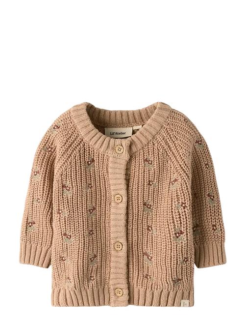 Lil'Atelier | Nbfemlen Emb Ao Ls Knit Card Lil | 62