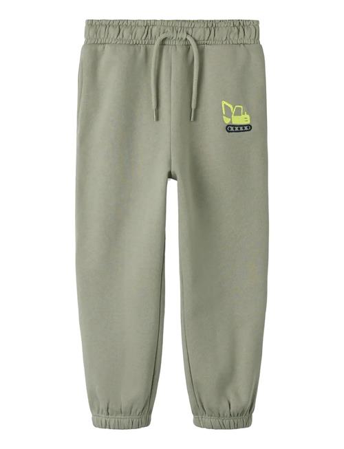 name it | Nmmvallen Nreg Swe Pant Bru | 98