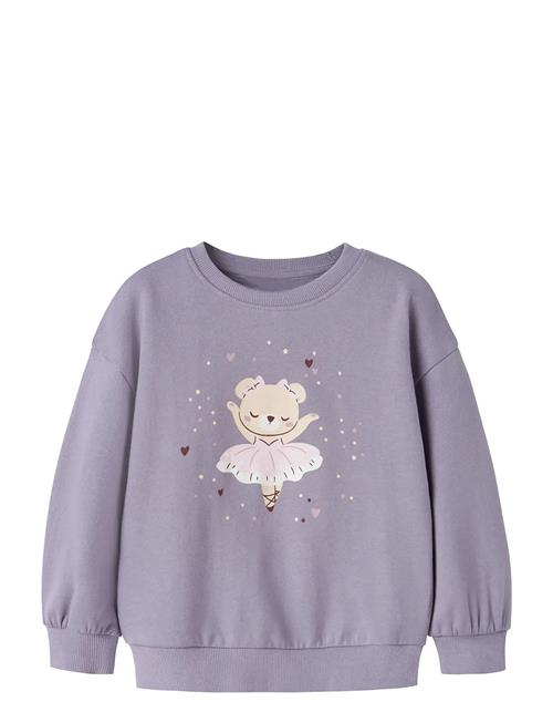 name it | Nmfvalona Ls Long Rlx Sweat Bru | 110