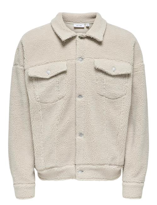 ONLY & SONS | Onsdeacon Rlx Sherpa Overshirt Sweat Vd | L