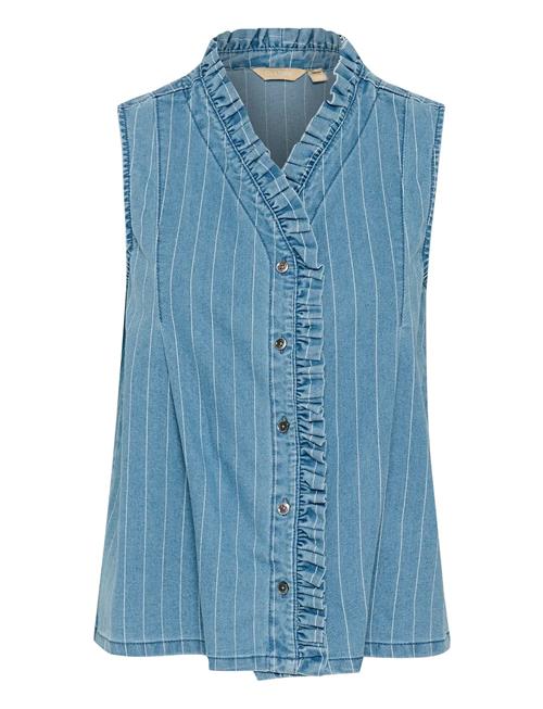 Culture | Curenny Sleeveless Shirt | L