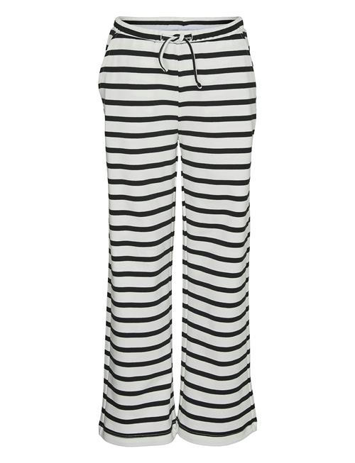 Vero Moda Girl | Vmtala Stripe Hw Wide Pant Jrs Girl | 158