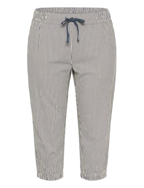 Kaffe Curve | Kcnana Striped Capri Pants | 52