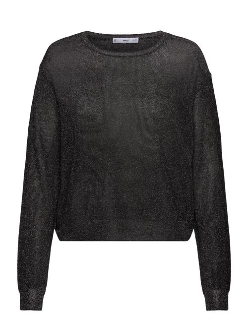 Mango | Crewneck Lurex Sweater | XS