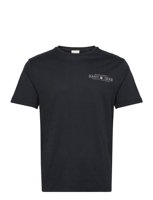 GANT | Printed Graphic Ss T-Shirt | S