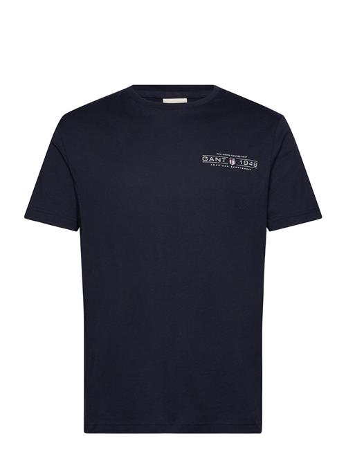 GANT | Printed Graphic Ss T-Shirt | S