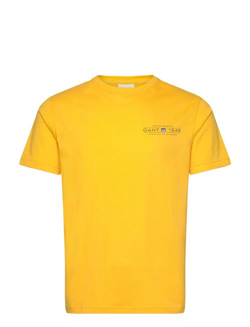 GANT | Printed Graphic Ss T-Shirt | S