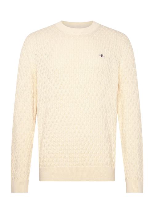 Gant | Textured Cotton C-Neck | XXL