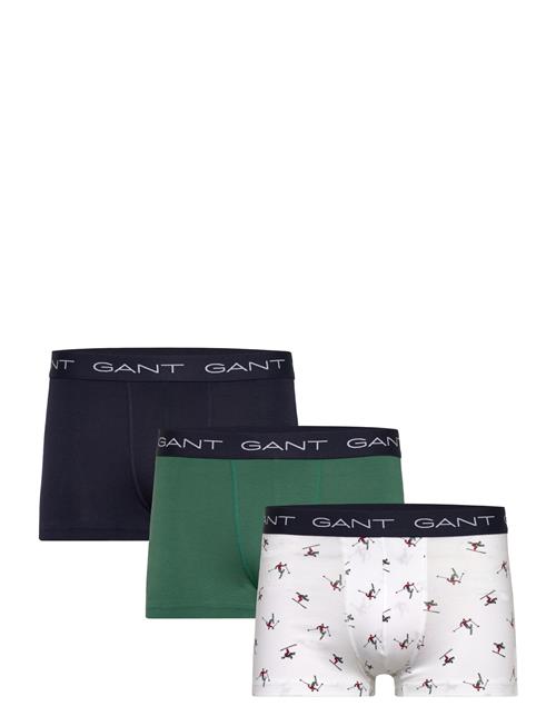 Gant | Skier Print Trunk 3-Pack Gb | XXL