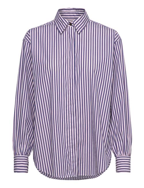 GANT | Rel Striped Volume Sleeve Shirt | 40