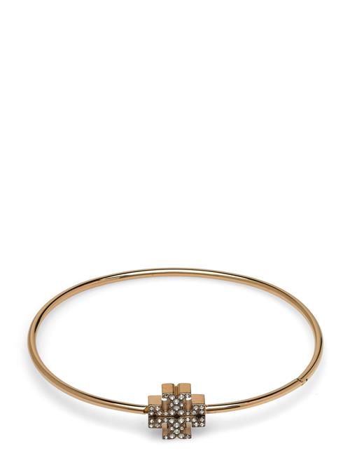 Tory Burch | Eleanor Pave Hinged Cuff | M