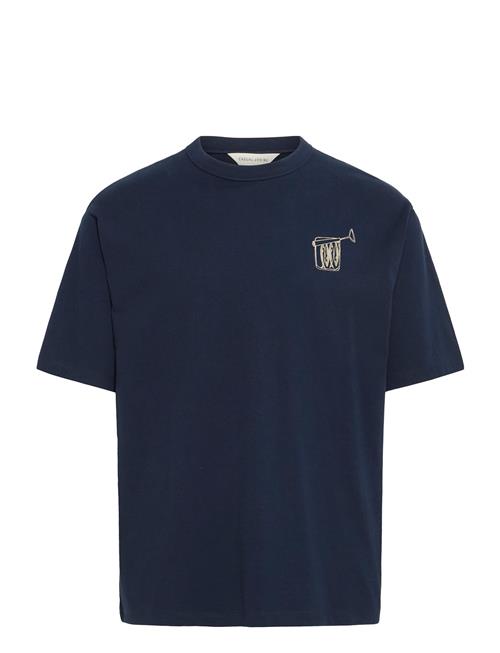 Casual Friday | Cfarcher Tee With Back Print | L