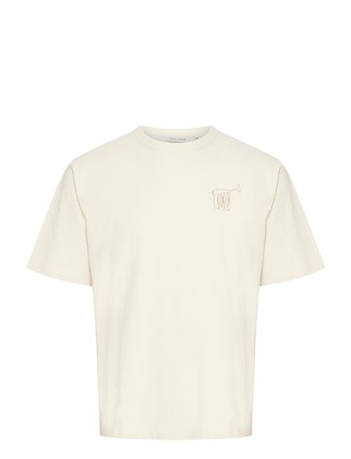 Casual Friday | Cfarcher Tee With Back Print | M