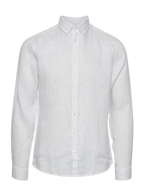 Casual Friday | Cfanton Bd Ls Linen Shirt | XXXL
