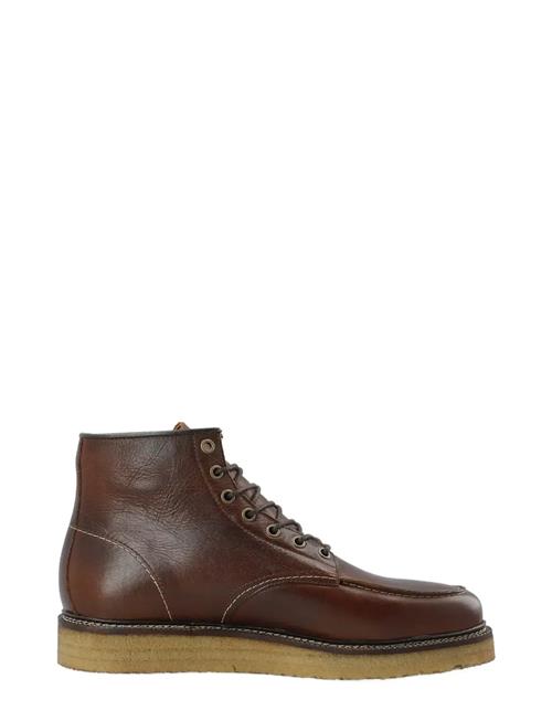 Bianco | Biajesper Moc Toe Boot Waxed Leather | 41