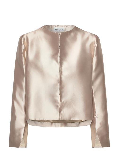 Malina | Ruthie Cropped Long Sleeve Blouse | XS