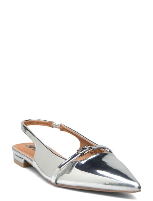 Bianco | Biabari Pointy Flat Slingback Faux Leather | 38
