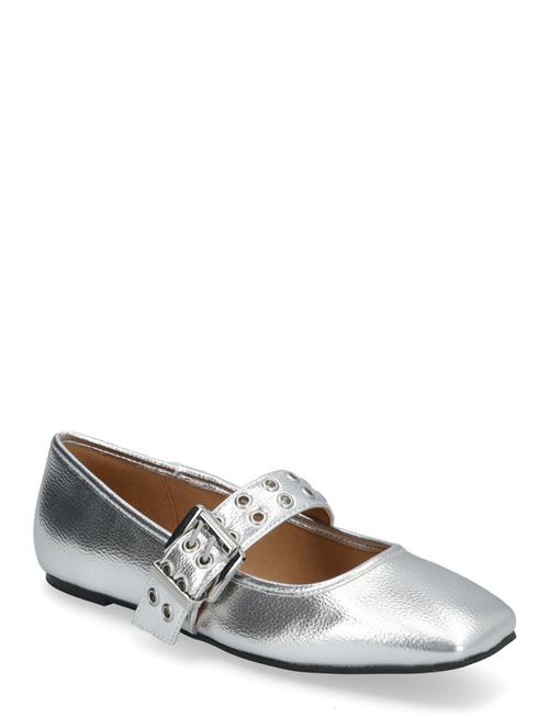 Bianco | Biarose Karré Mary Jane Flat Faux Leather | 37