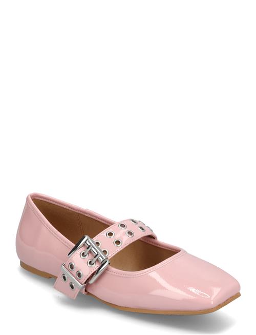 Bianco | Biarose Karré Mary Jane Flat Faux Leather | 38