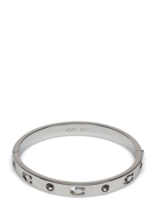 Coach Accessories | Coach Signature Stone Bangle Bracelet | ONE SIZE