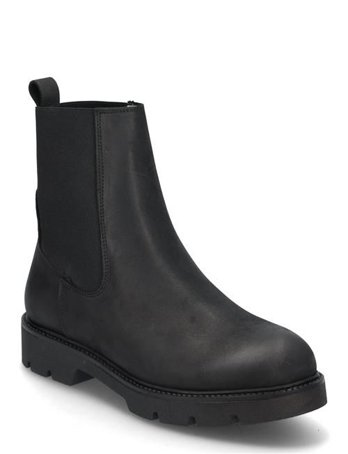 Bianco | Biaothilia Warmlined Chelsea Boot Waxed Leather | 38