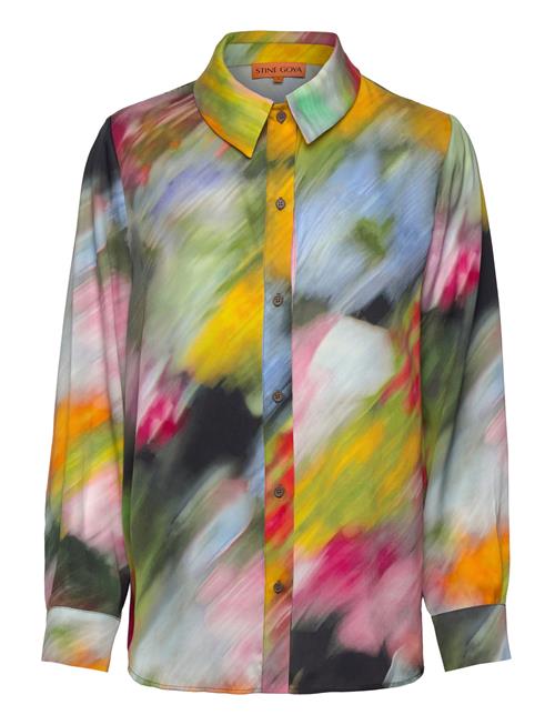 STINE GOYA | 2263 Dry Viscose, Long Sleeve Shirt | S