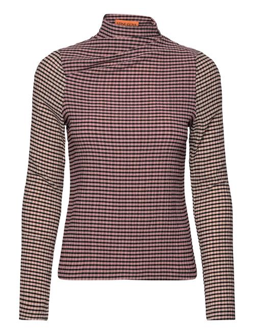 STINE GOYA | 2247 Patchwork Jersey, Long Sleeve | XXS