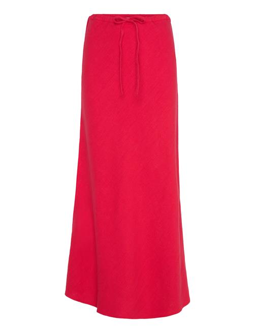 A-View | Linen Maxi Skirt | 36