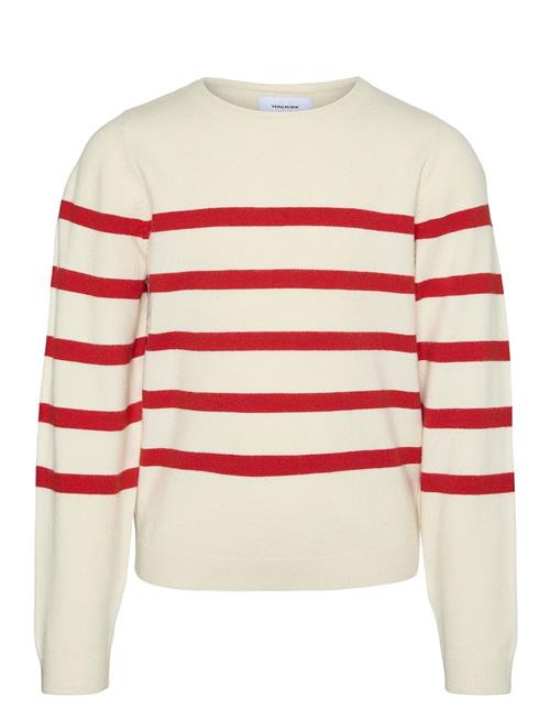 Vero Moda Girl | Vmsaba Plain Ls O-Nk Pullov Ga Girl Noos | 122/128