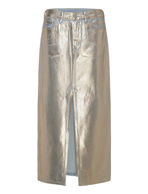 Levi's® | Ankle Column Skirt Med Indigo - Flat Finish | 25