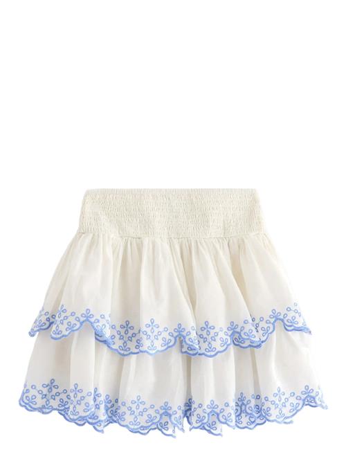 Lindex | Skirt Flounces And Smock Embr | 98/104