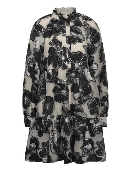 STINE GOYA | Tier Voluminous Ruffle Mini Dress, | XS