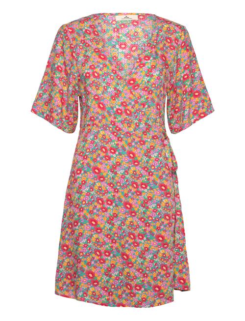 Rip Curl | Las Dalias Ditsy Wrap Dress | S