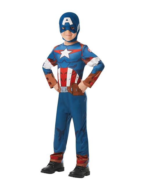 Rubies | Captain America Classic Costume | 5-6Y