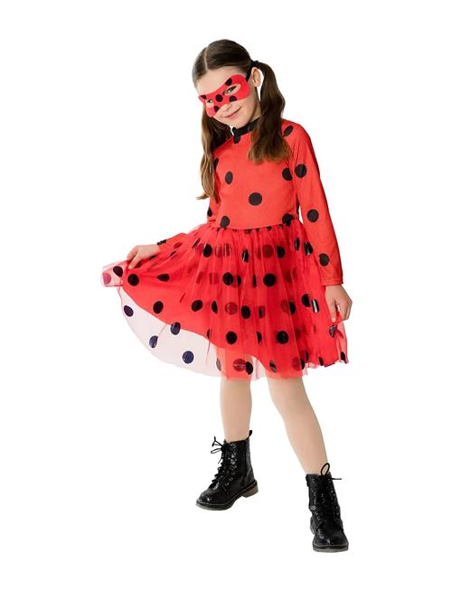 Rubies | Miraculous Ladybug Classic Tutu-Dress Costume | 7-8Y